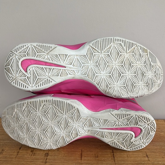 Nike LeBron Zoom Solider VII PINKEFIRE Youth High-Tops size 7 - Picture 11 of 11